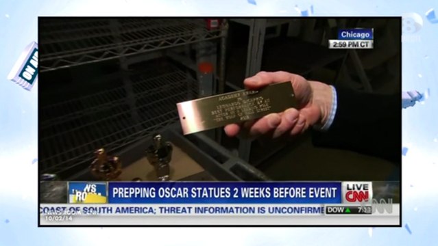 L'incroyable bourde des Oscars qui révèle le meilleur acteur - ZAPPING PEOPLE DU 18/02/2014