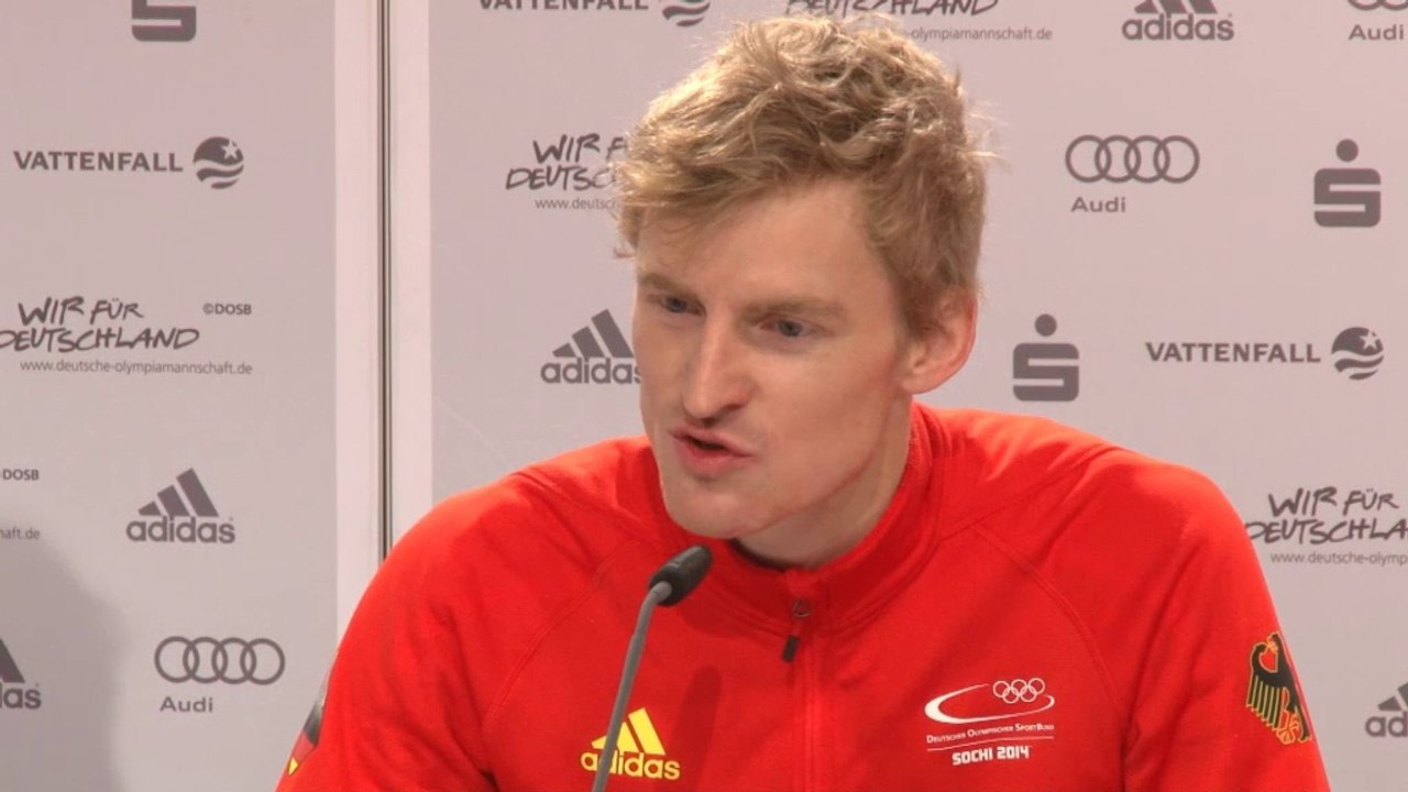 Sotschi 2014: Freund: "Sind extrem ausbalanciertes Team"