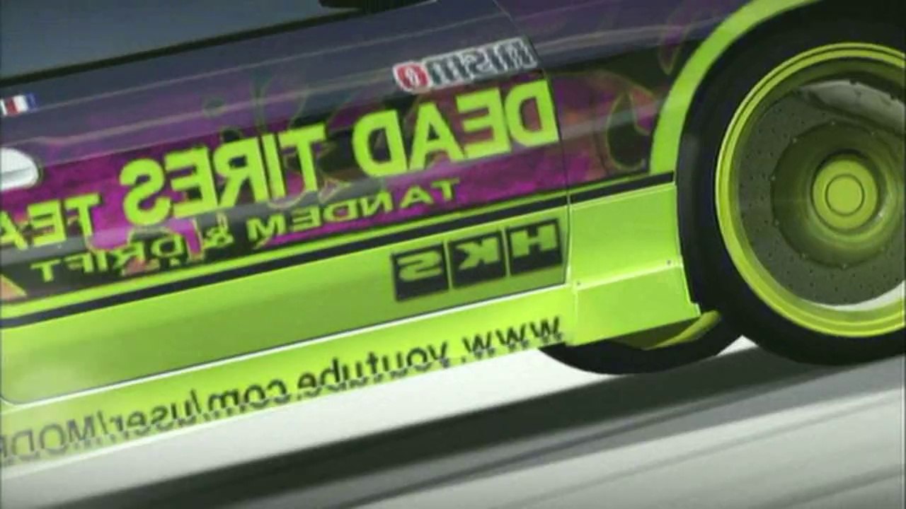 Drift tandem, belle battle sur le devant