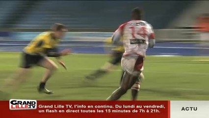 Rugby Fed 1 : LMR - Nevers (31 à 6)