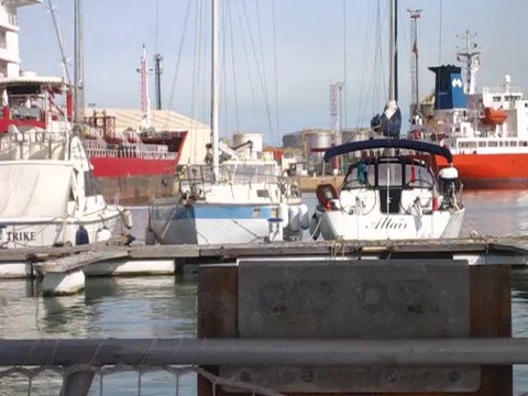 Dans le Port de Mohammedia