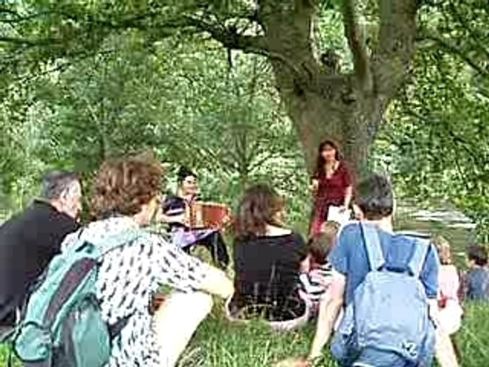 l'arbre et la rivière