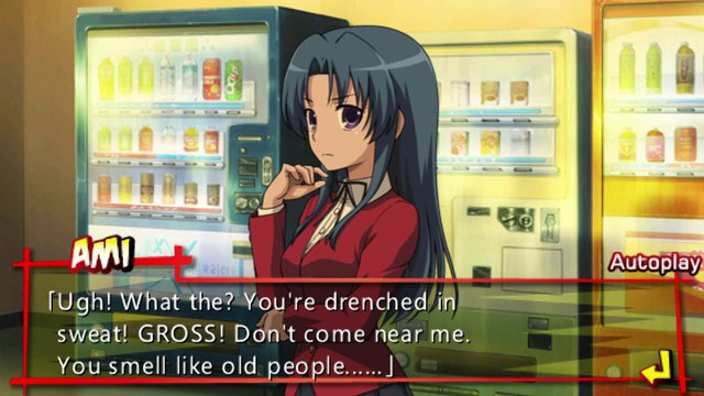 Toradora Portable Walkthrough part 09 Minori Bad End [HD 1080p] (PSP)