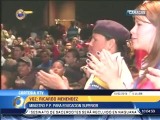 Ministro Menéndez niega el Gobierno criminalice las protestas en el país