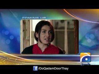 Do Qadam Dur Thay-Episode 6