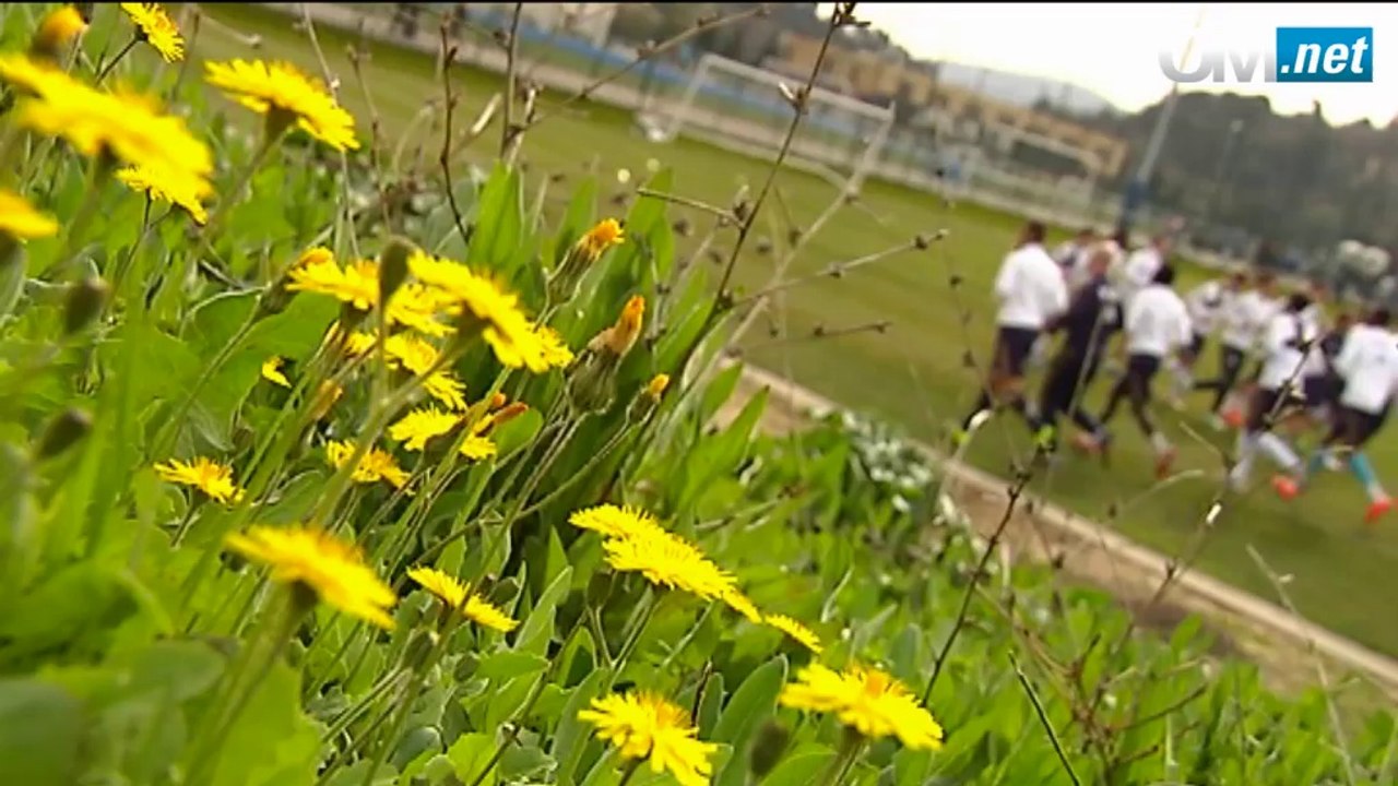 A l'OM, dites-le avec des fleurs