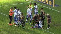 Football – Un gardien pète les plombs après un choc avec l’attaquant adverse