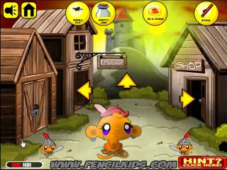 Monkey Go Happy Adventure Game Review & Walkthrough