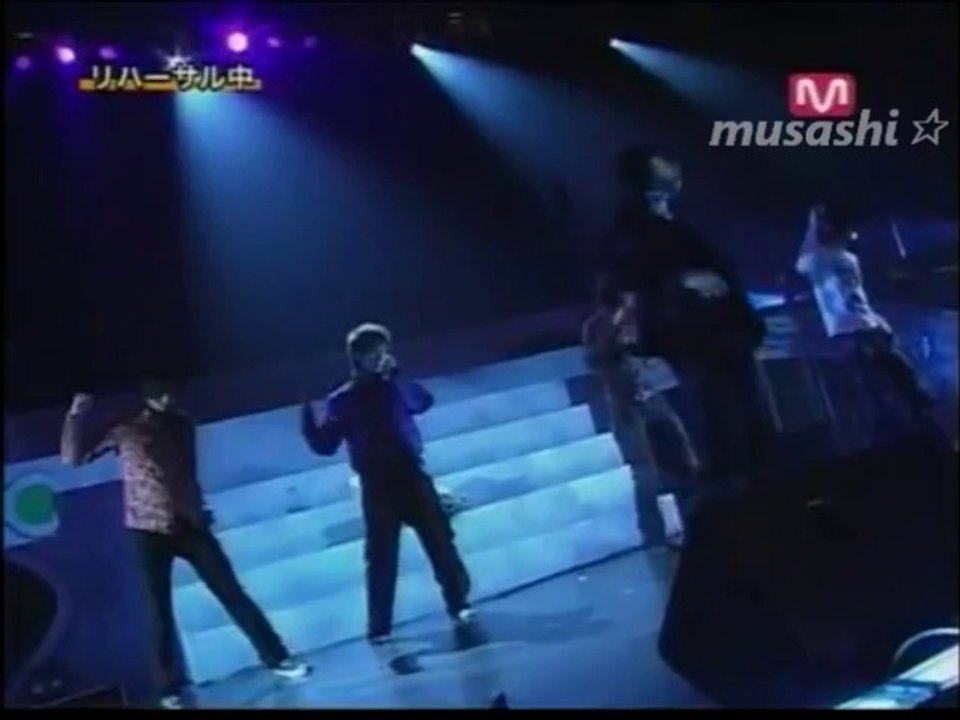 SS501 Live in Japan 2007 Back Stage
