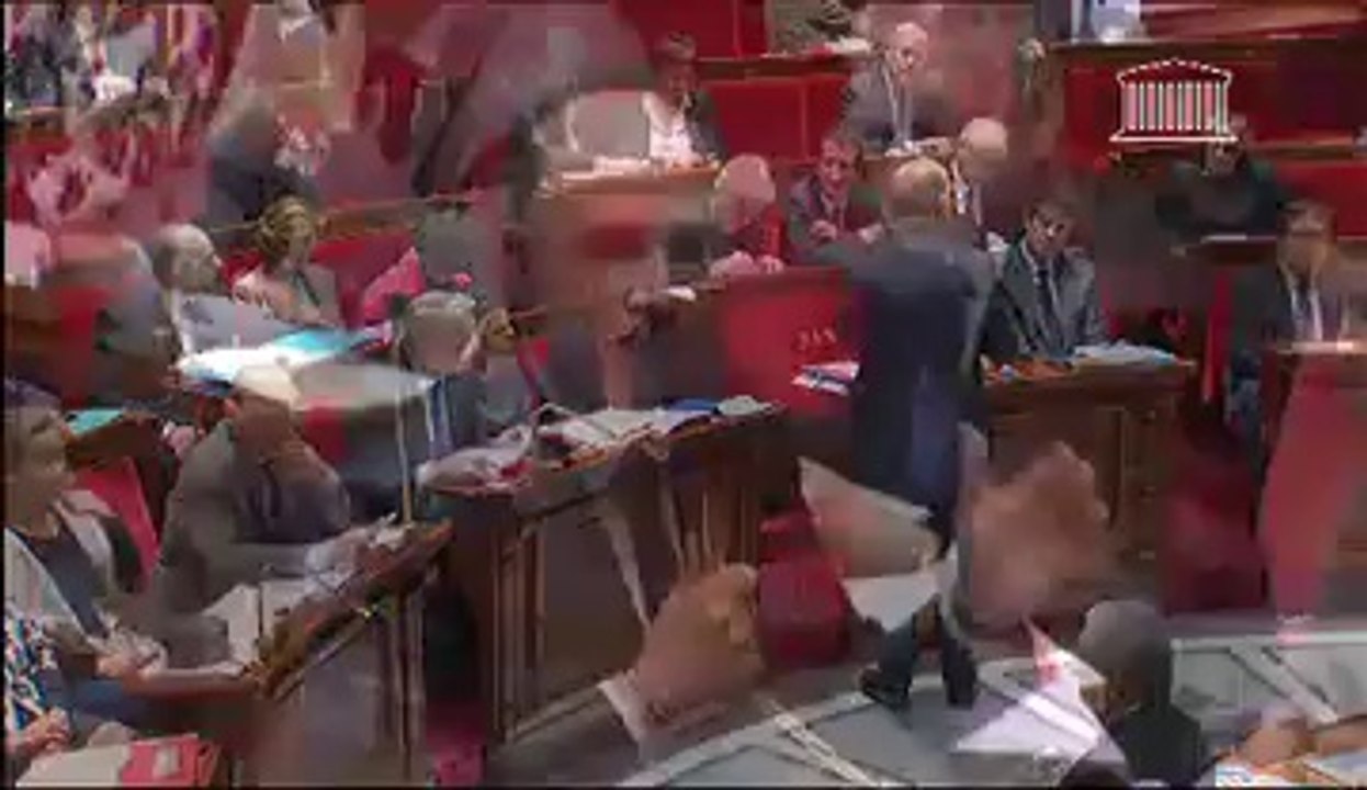 Compétitivité et attractivité : réponse de Pierre Moscovici à Jean-Luc Moudenc lors des QAG [18 février 2014]