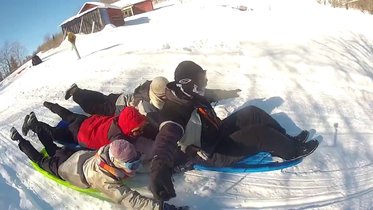 GoPro: Top Gun Sledding