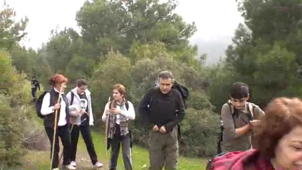 Kiraz çiçek açmadan Salihli 16.02.2014