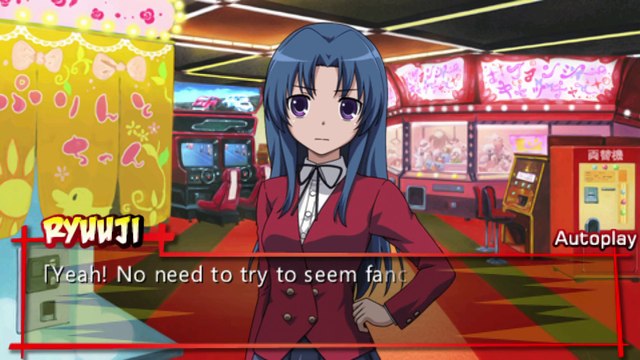 Toradora Portable Walkthrough part 12 Ami True End [HD 1080p] (PSP)