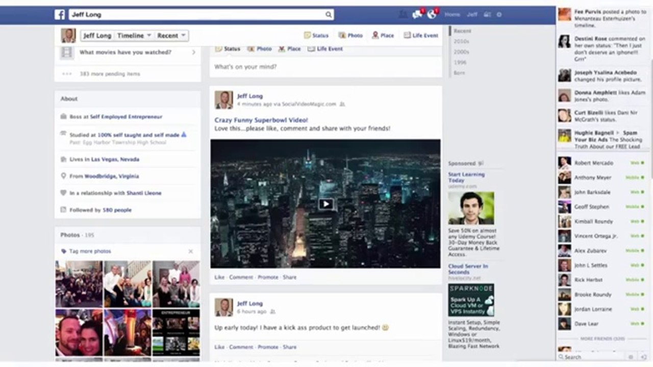FACEBOOK VIDEO MARKETING