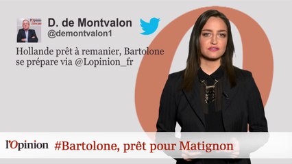 #tweetclash : #Bartolone, prêt pour Matignon