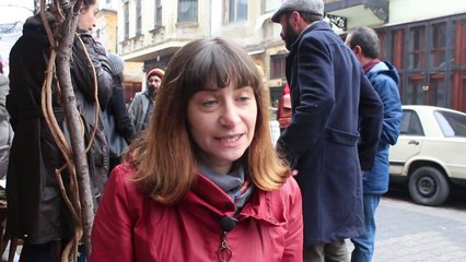 Turquie: projet photographique Inside Out, de l'artiste JR