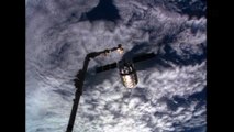 Cygnus supply spacecraft departs International Space Station