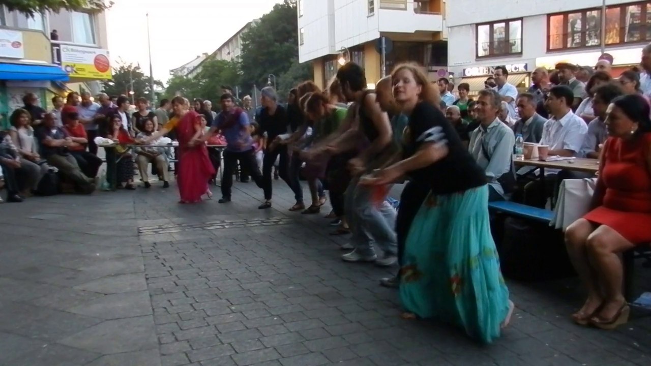 GovendaKÎ (Govenda Kurdî-Înternational), Gezi Unterstuzung