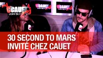 30 second to Mars réclame le son de Cauet 