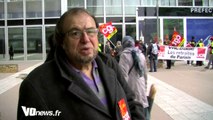 ITW Jean-Pierre Rossignol - Manifestation de retraites à Cergy