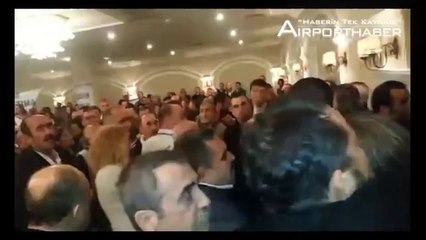 Hava İş genel kurulunda kavga