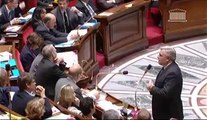 F. Cuvillier répond à la QAG de E. Sas au sujet du financement des transports