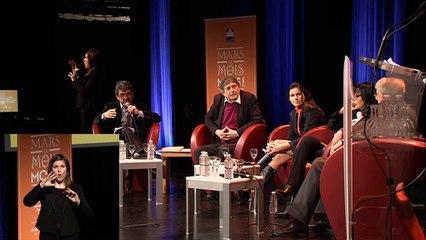 Conférence de presse "Mars le mois des mots"