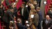 Ucraina: caos anche in Parlamento