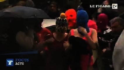 Pussy Riot : «Les conditions de détention ont été très rudes !»