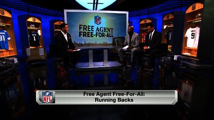 Free Agent Free-For-All: Running Backs