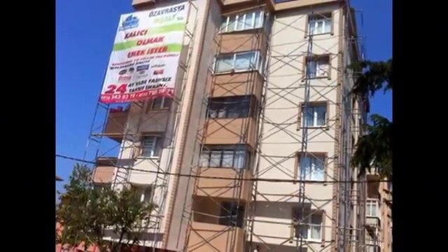 BOSTANCI DIŞ CEPHE MANTOLAMA ozavrasyainsaat dev kampanya mantolama peşin fiyatına 24 ay taksit