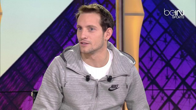Les coulisses de l'arrivée de Renaud Lavillenie à beIN SPORTS