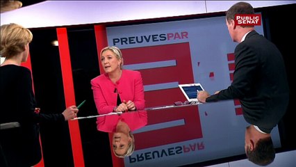 18/02/2014 #pp3tv  Marine Le Pen/Suisse : " Ce qui est intéressant c'est que les Suisses ont voté pour la priorité nationale"