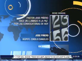 "La violencia solo genera más violencia"