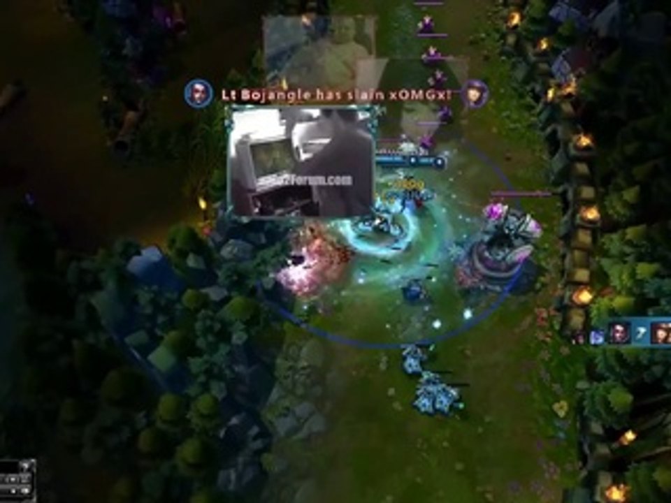 League of Legends Webcam Feature