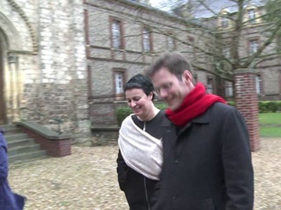 Le président de la Région Haute Normandie en visite à Fécamp…