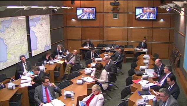 11 février 2014, Bertrand Pancher interroge Philippe Yvin, candidat à la présidence du Directoire du Grand Paris, sur les suites qu'il compte donner à l'esprit de concertation instauré par son prédecesseur