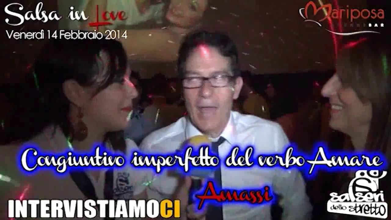 SDS - IntervistiamoCi - Salsa in Love - Mariposa Lounge Bar - Venerdì 14 Febbraio 2014