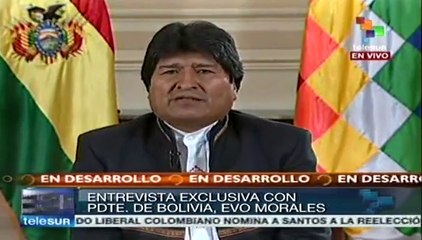 Lamentamos y repudiamos intento de golpe a la obra de Chávez: Evo