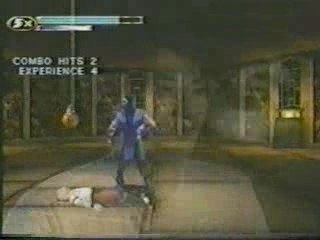 MK Mythologies : Sub Zero behind scenes
