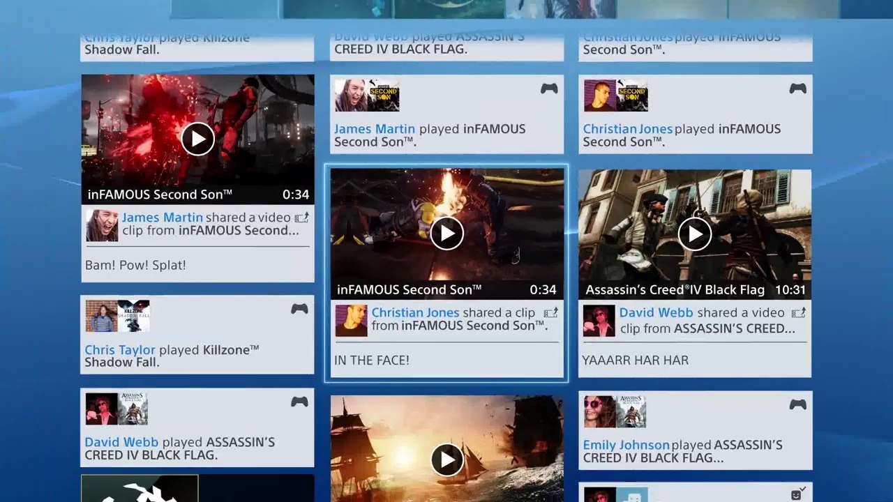 Official PS4 Sharing Commercial