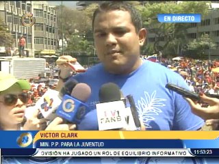 Ministro Clark: Dispositivo se seguridad ha garantizado que no haya confrontaciones