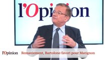 Décryptages : Remaniement, Bartolone favori pour Matignon