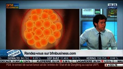 Le conseil "santé" d'Alice Lhabouz: Cellectis, une société française spécialisée dans l'ingénierie de génomes, dans Intégrale Bourse – 18/02