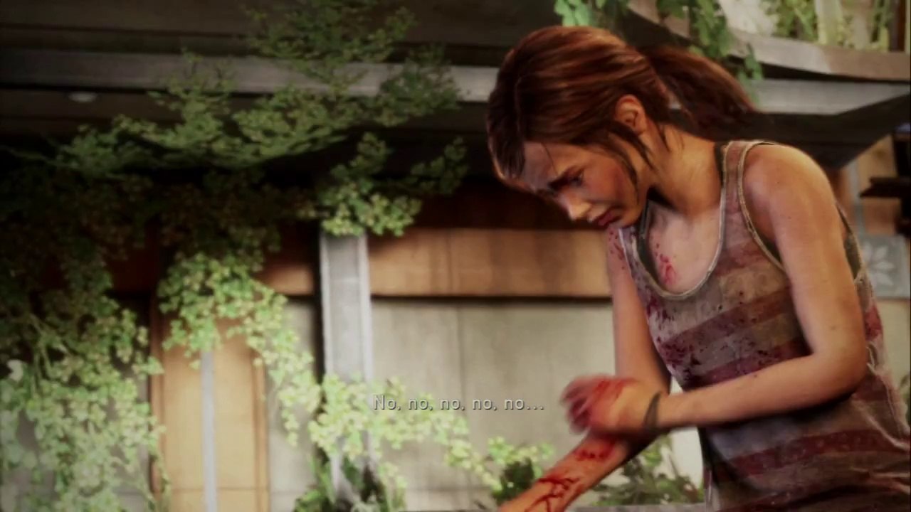 The Last of Us: Left Behind - Ellie & Riley get Infected (HD)