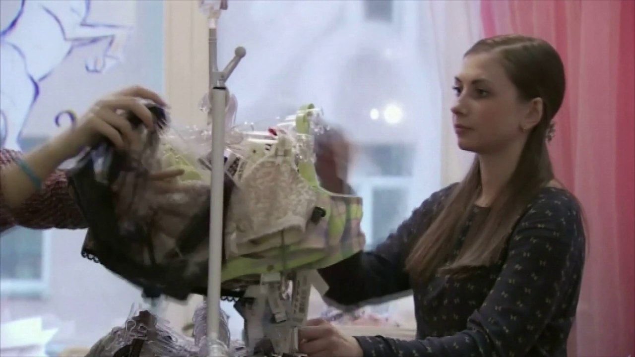 La Russie s'apprête à interdire les dessous en dentelle