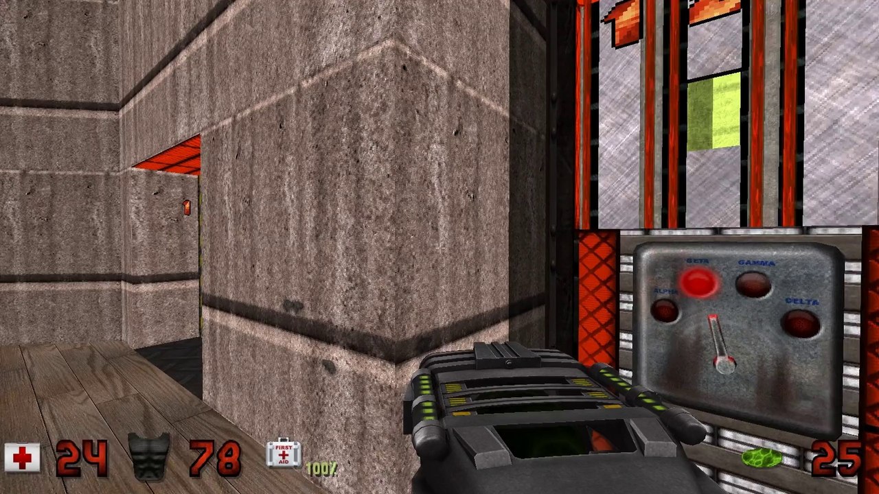 Let's Play Duke Nukem 3D #34 [HRP][Blind] - Rein in den Tresor!