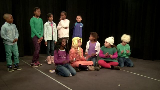 Camion des mots - Classe de CM1 de l'école Joliot Curie de Limoges (87)