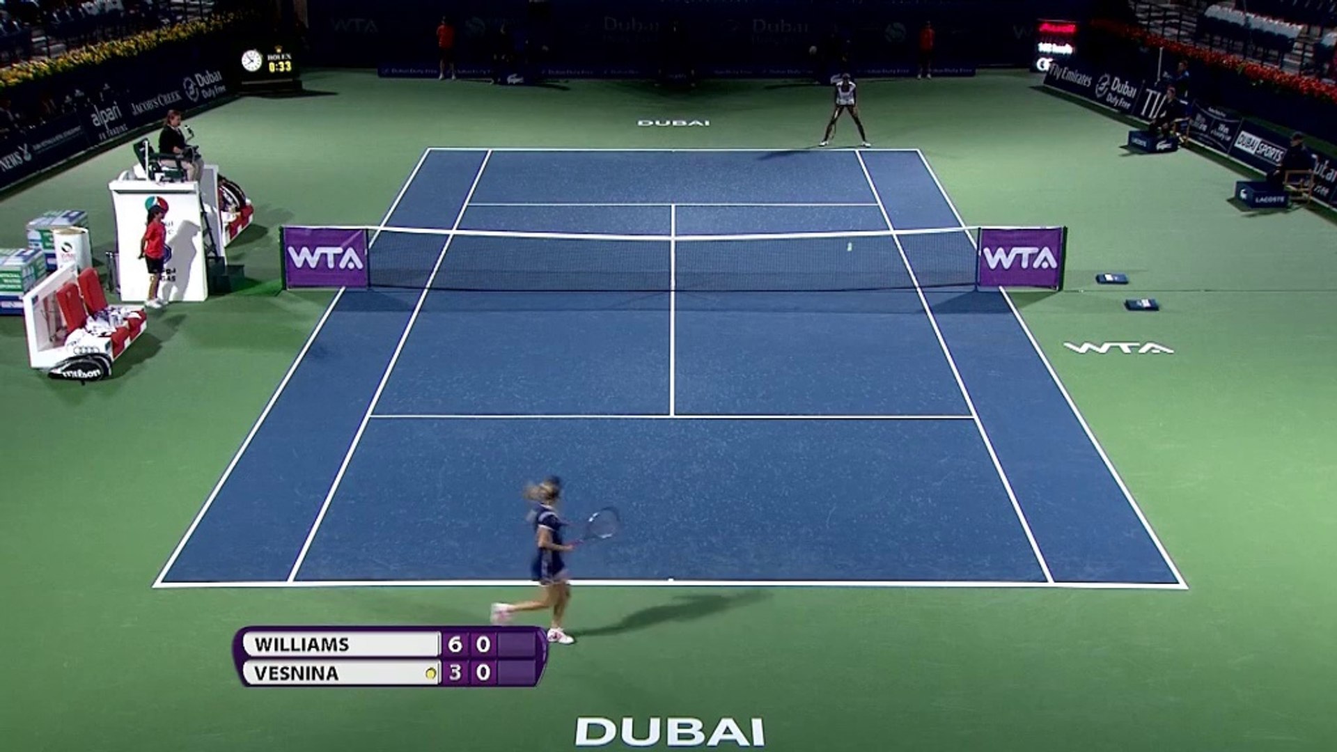 Dubai - Venus, un revés de lo más afortunado