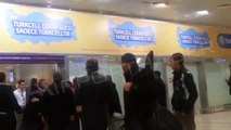 Atatürk Havalimanı'nda yolcu-polis tartışması